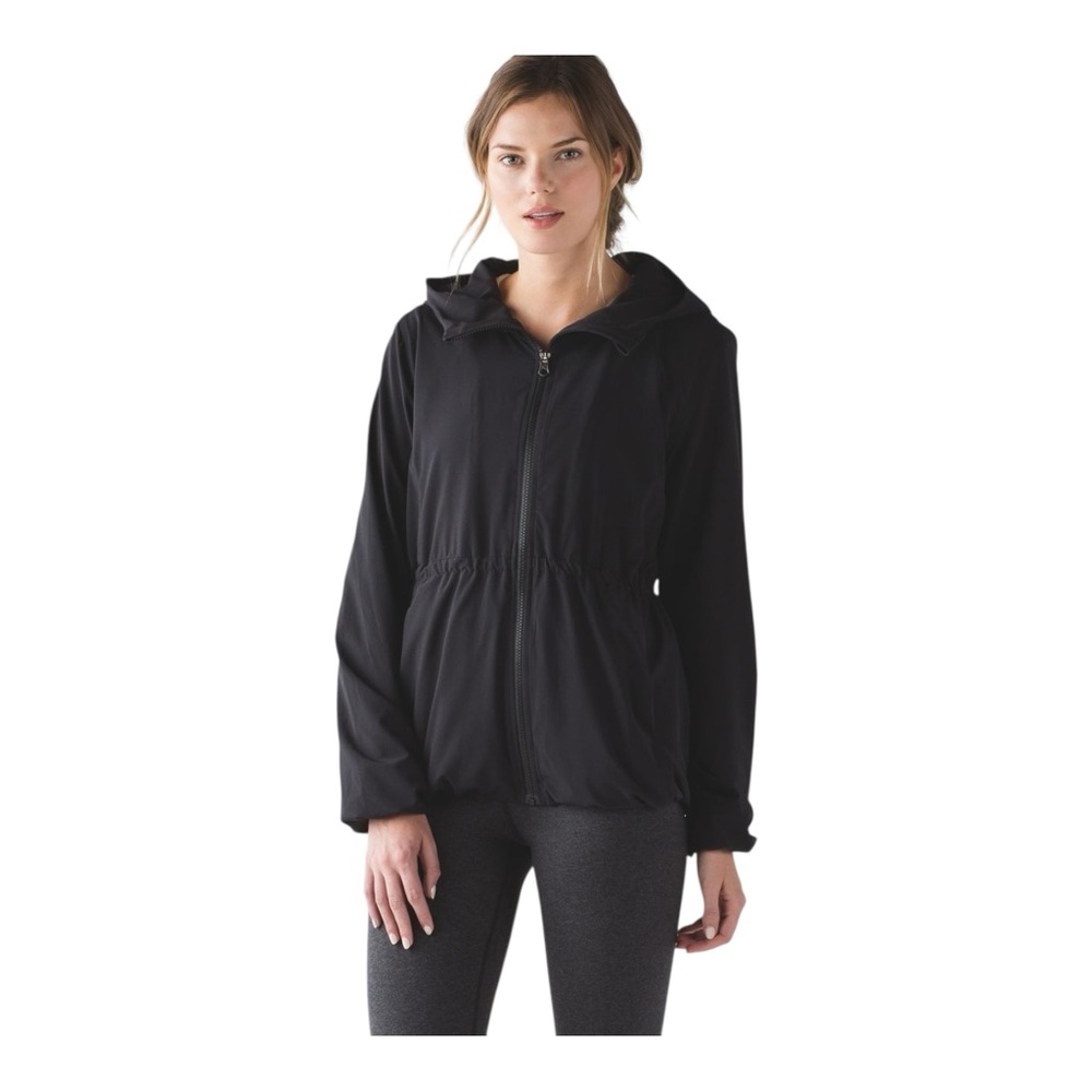 LULULEMON Belle Jacket in Black SZ 10